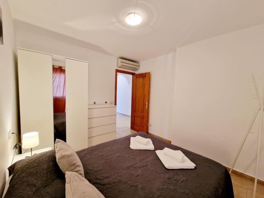 לה קאלה דה מיחאס Butibamba Beach Apartment מראה חיצוני תמונה