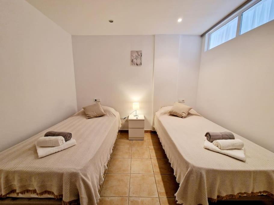 לה קאלה דה מיחאס Butibamba Beach Apartment מראה חיצוני תמונה