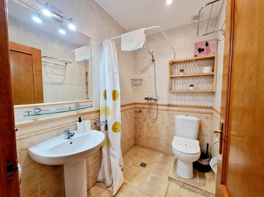 לה קאלה דה מיחאס Butibamba Beach Apartment מראה חיצוני תמונה