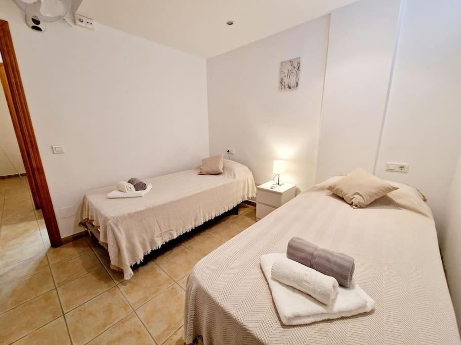 לה קאלה דה מיחאס Butibamba Beach Apartment מראה חיצוני תמונה