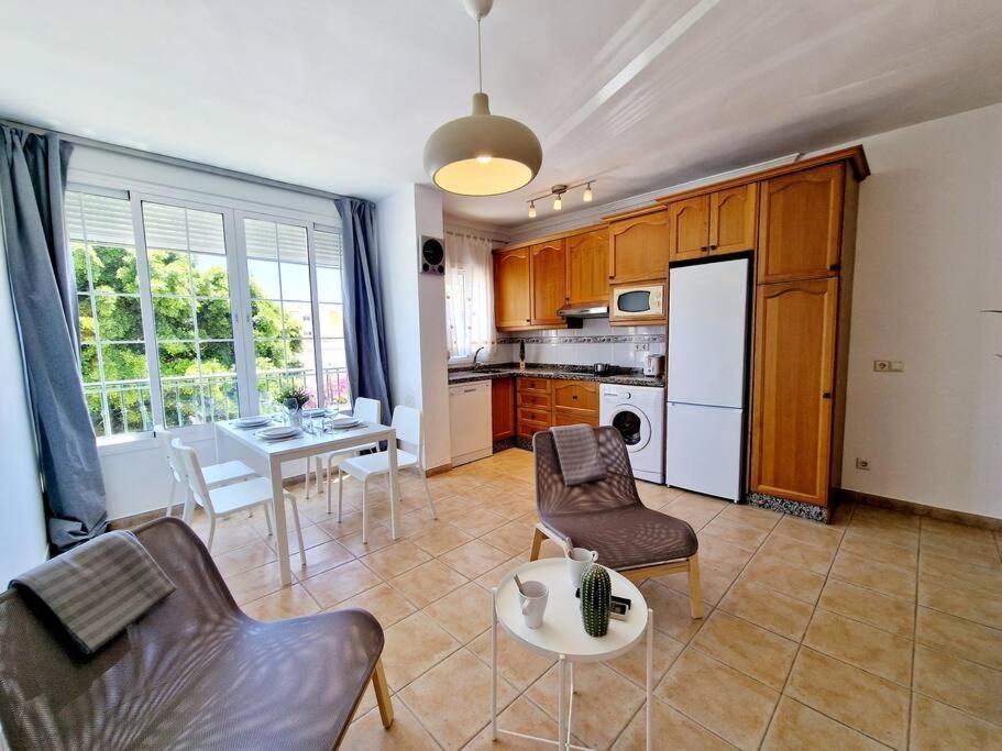 לה קאלה דה מיחאס Butibamba Beach Apartment מראה חיצוני תמונה